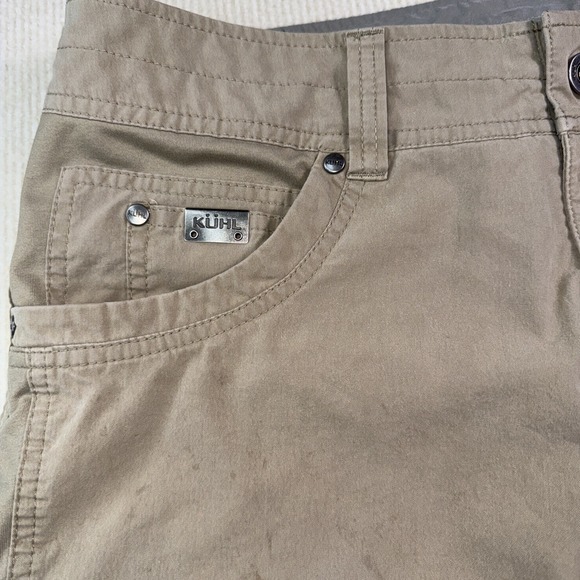 Kuhl Legendary Pants Men 32x30 Beige Outdoor Hiking Comfort - Picture 2 of 9
